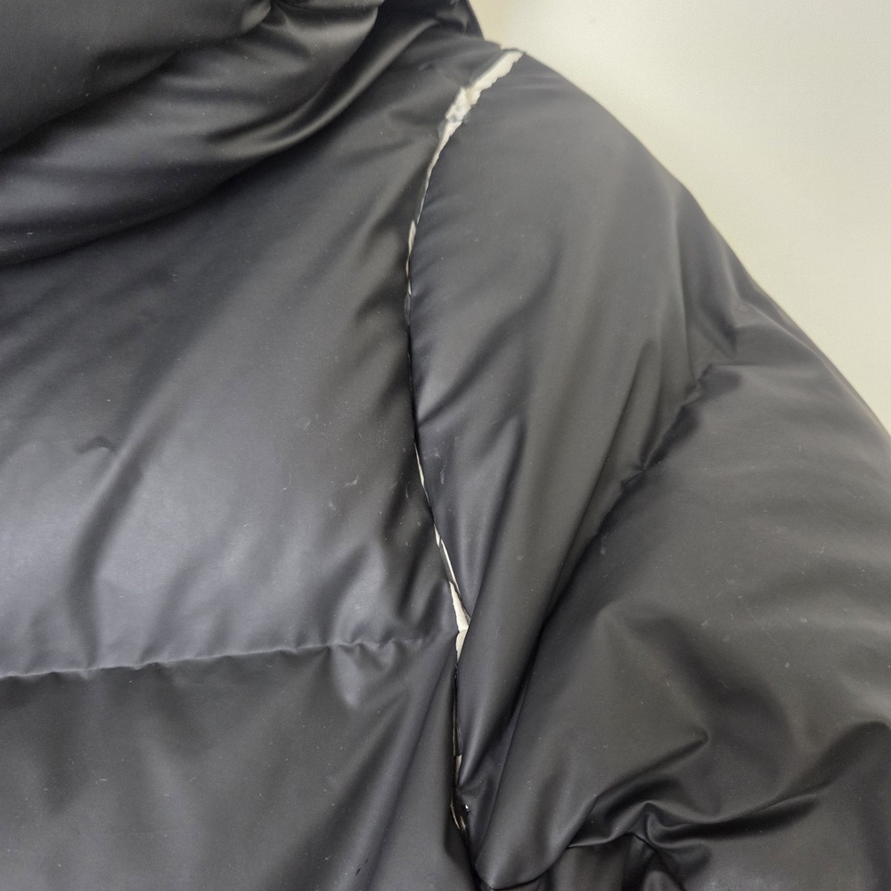 Pendelton Down Filled Black Long Puffer Waterproof Jacket Womens Size Medium - Picture 14 of 16